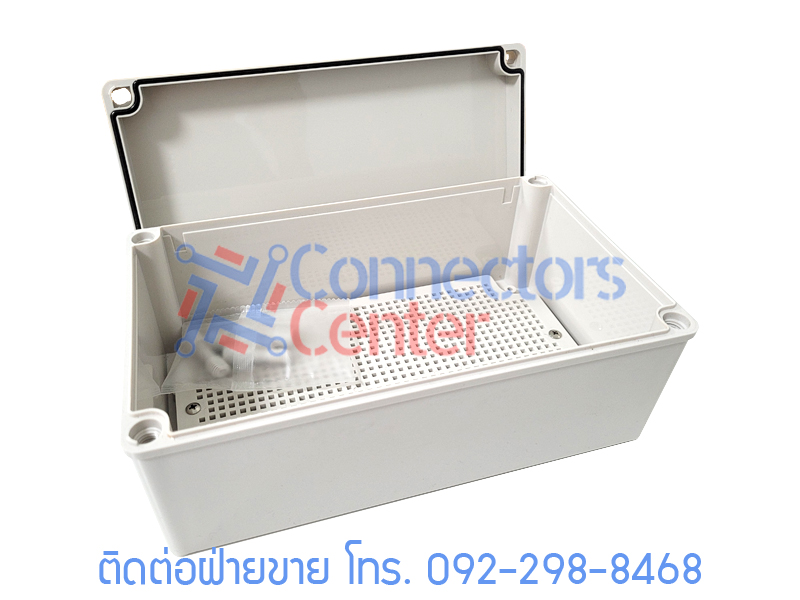 Plastic enclosure