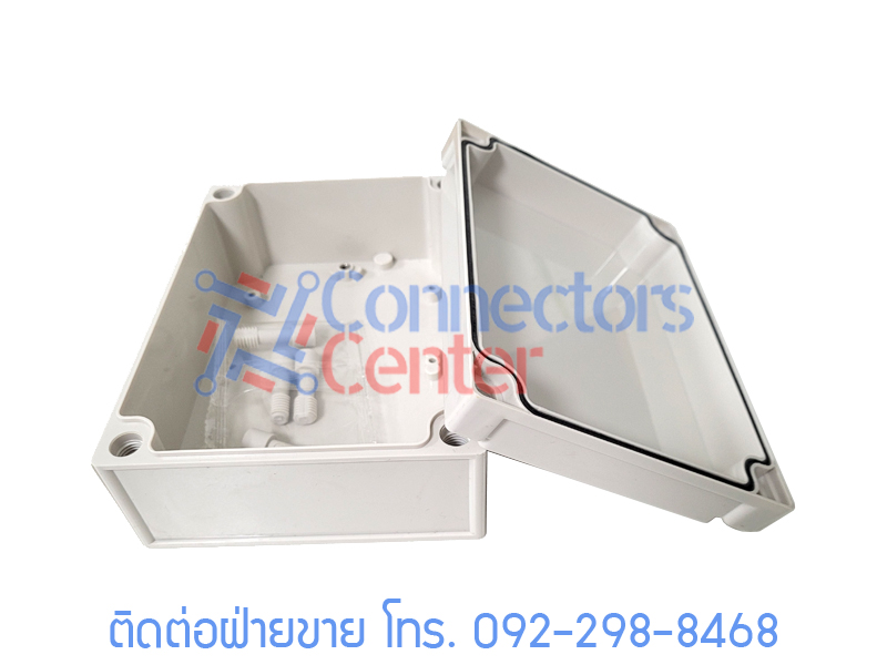 Plastic enclosure