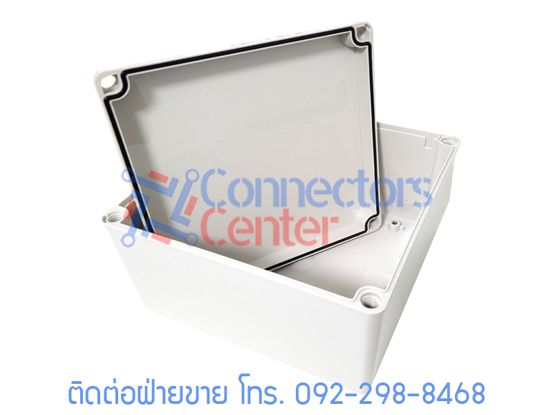 Plastic enclosure