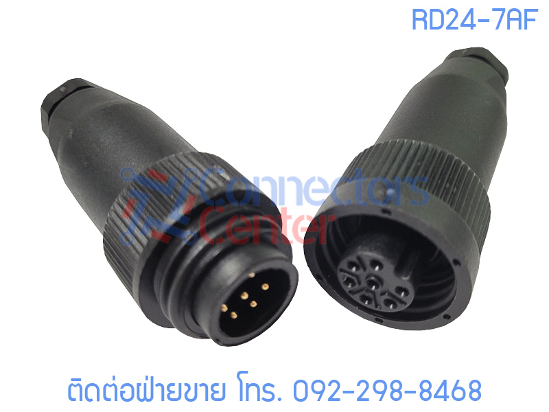 Connector 6P+E