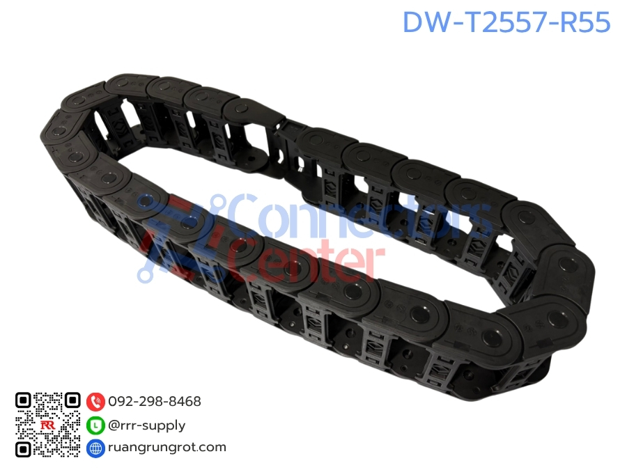 รางกระดูกงูร้อยสายไฟ