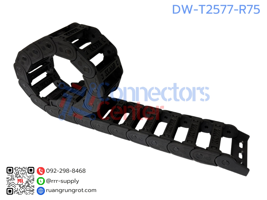 รางกระดูกงูร้อยสายไฟ