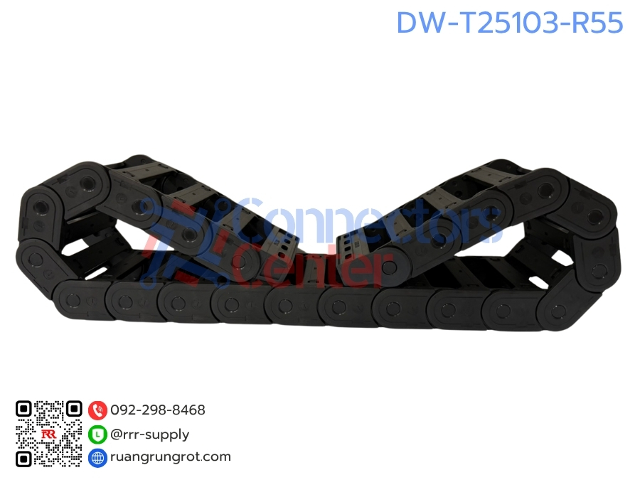 รางกระดูกงูร้อยสายไฟ