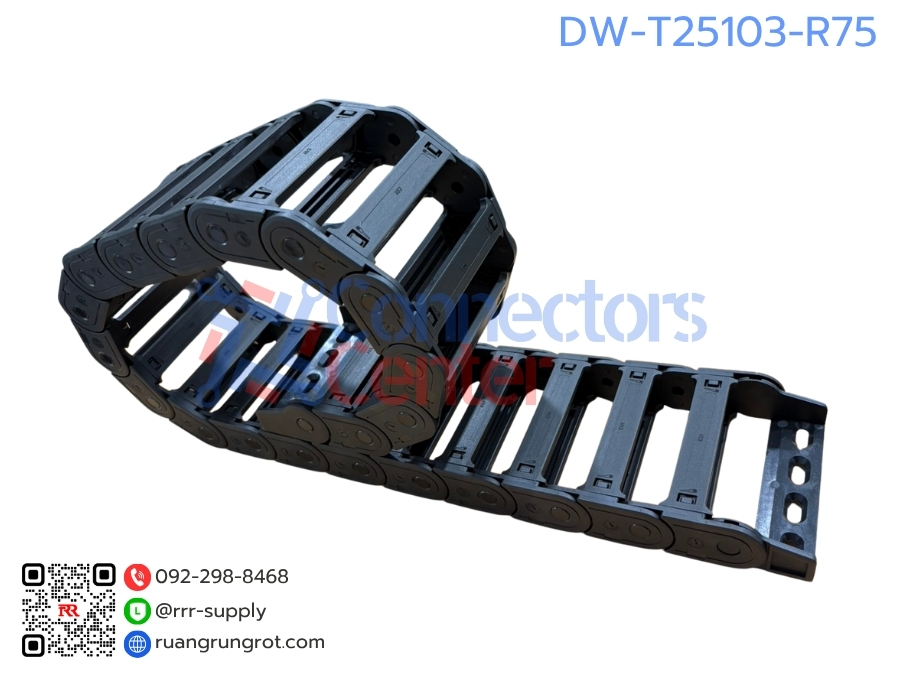 รางกระดูกงูร้อยสายไฟ