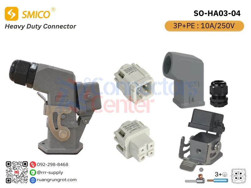 CONNECTOR COMPLETED SET