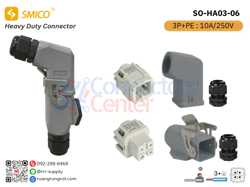 CONNECTOR COMPLETED SET
