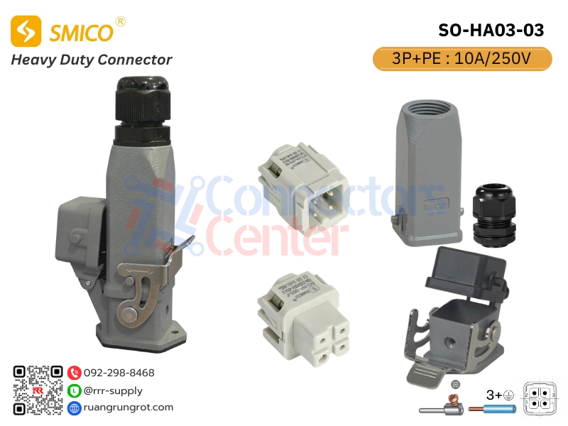 CONNECTOR COMPLETED SET
