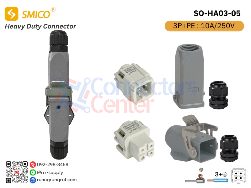 CONNECTOR COMPLETED SET