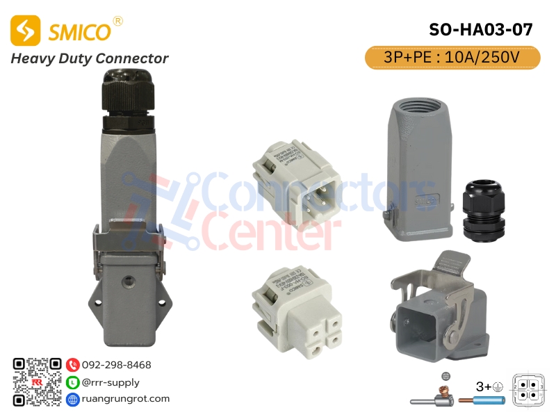 CONNECTOR COMPLETED SET
