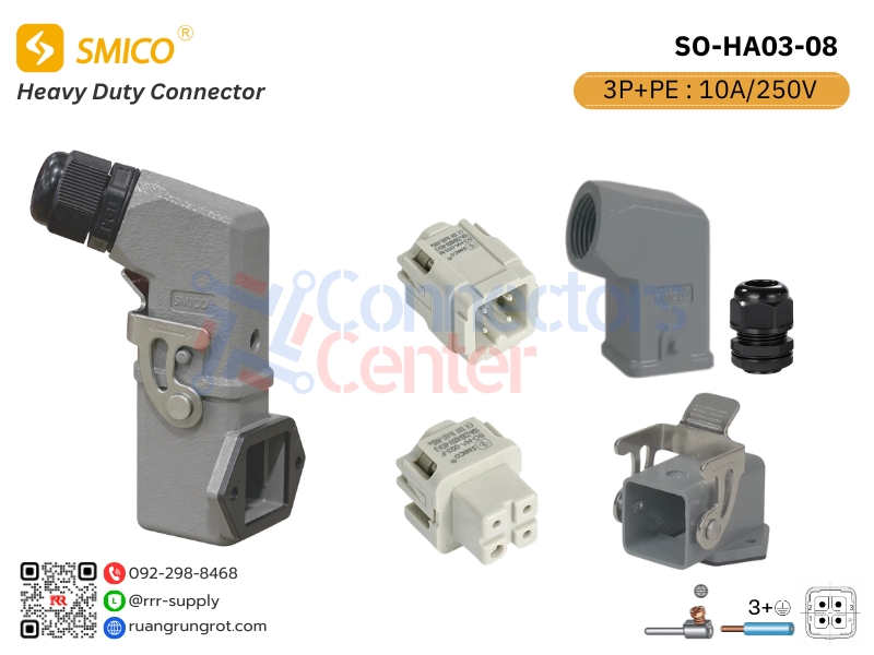 CONNECTOR COMPLETED SET