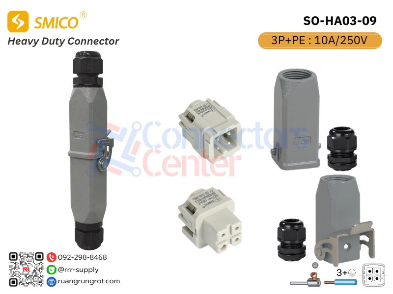 CONNECTOR COMPLETED SET