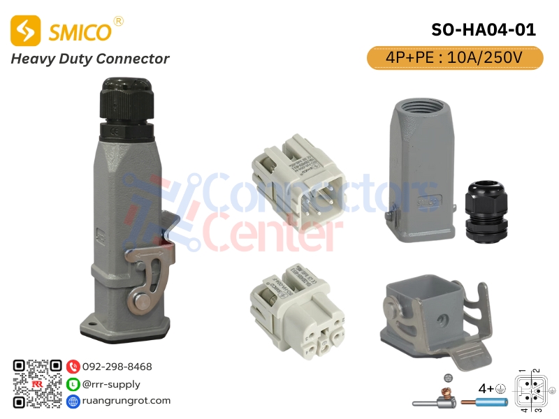 CONNECTOR COMPLETED SET