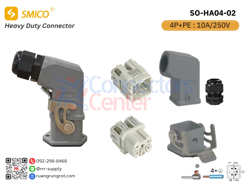 CONNECTOR COMPLETED SET