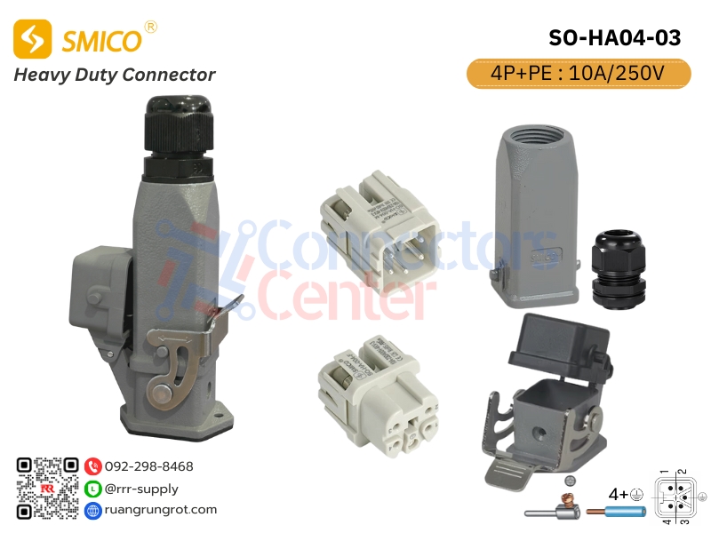 CONNECTOR COMPLETED SET