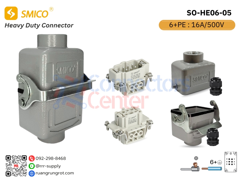 CONNECTOR COMPLETED SET