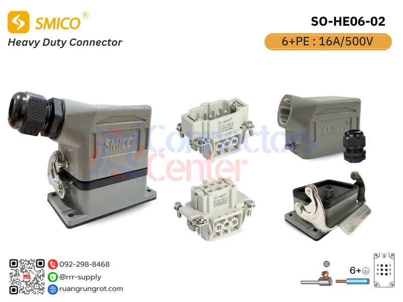 CONNECTOR COMPLETED SET