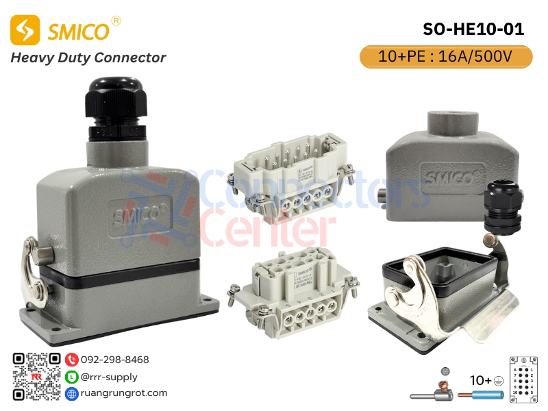 CONNECTOR COMPLETED SET