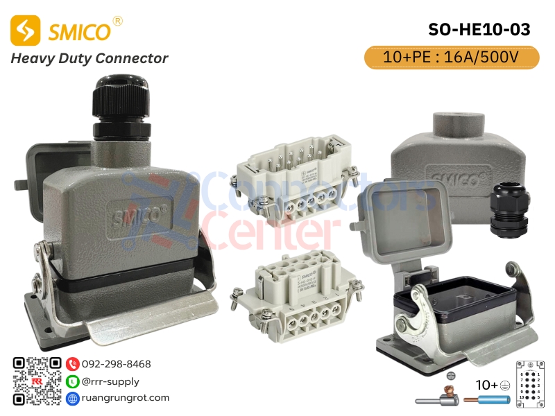 CONNECTOR COMPLETED SET