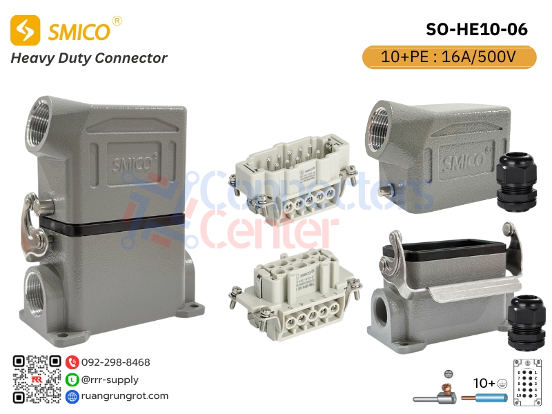CONNECTOR COMPLETED SET