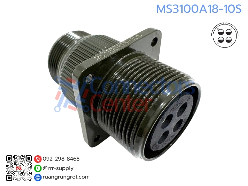 Connector 4 Pins