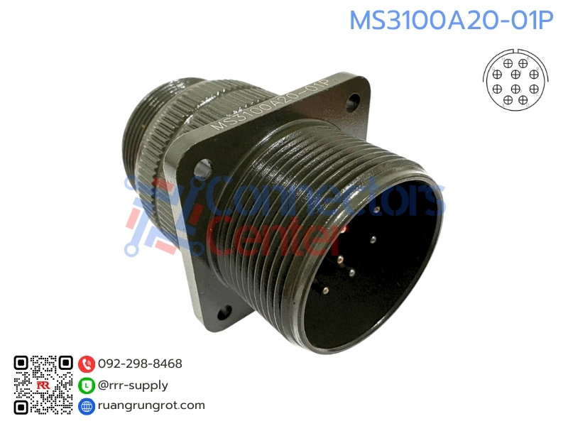 Connector 10 Pins