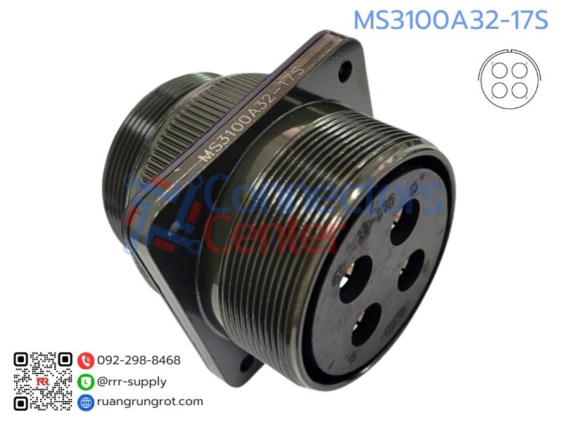 Connector 4 Pins