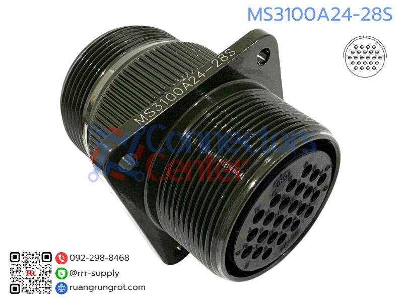 Connector 24 Pins