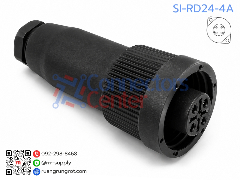 Connector 3P+E