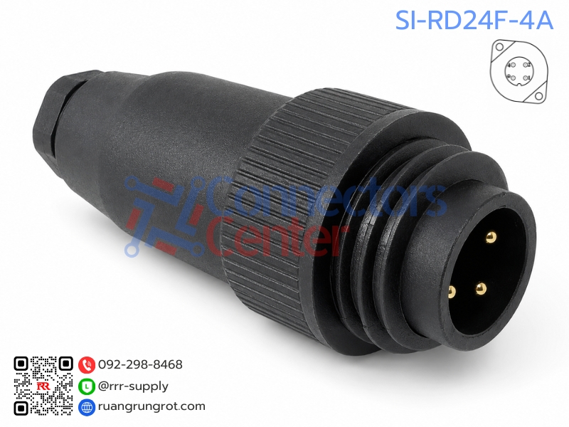 Connector 3P+E