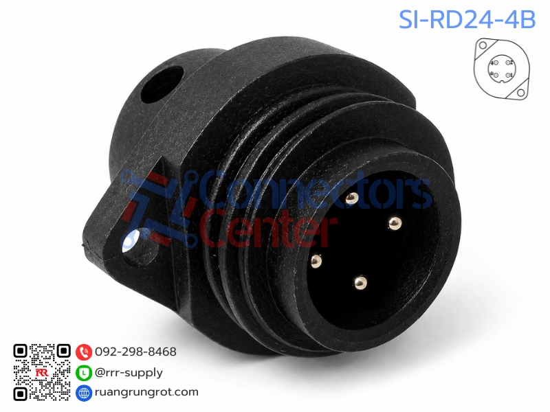 Connector 3P+E