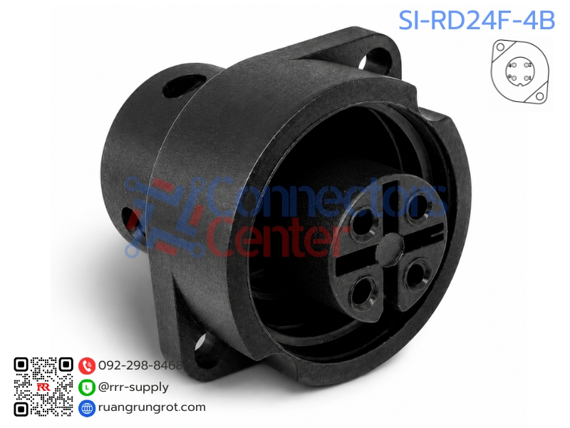 Connector 3P+E