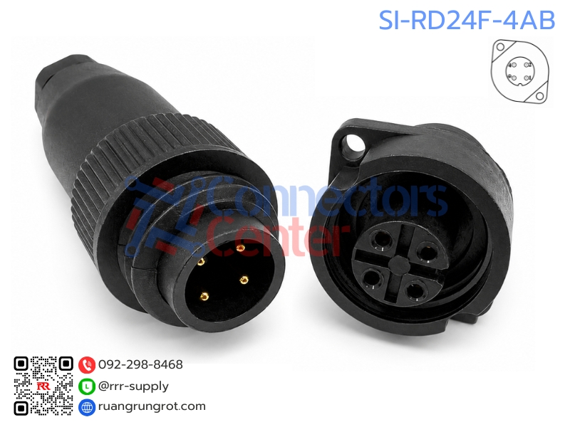 Connector 3P+E
