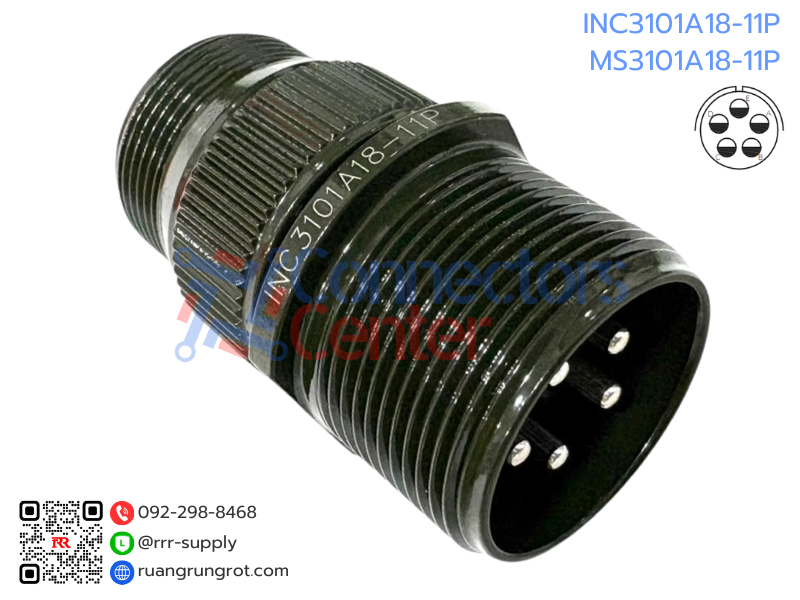 Connector 5 Pins