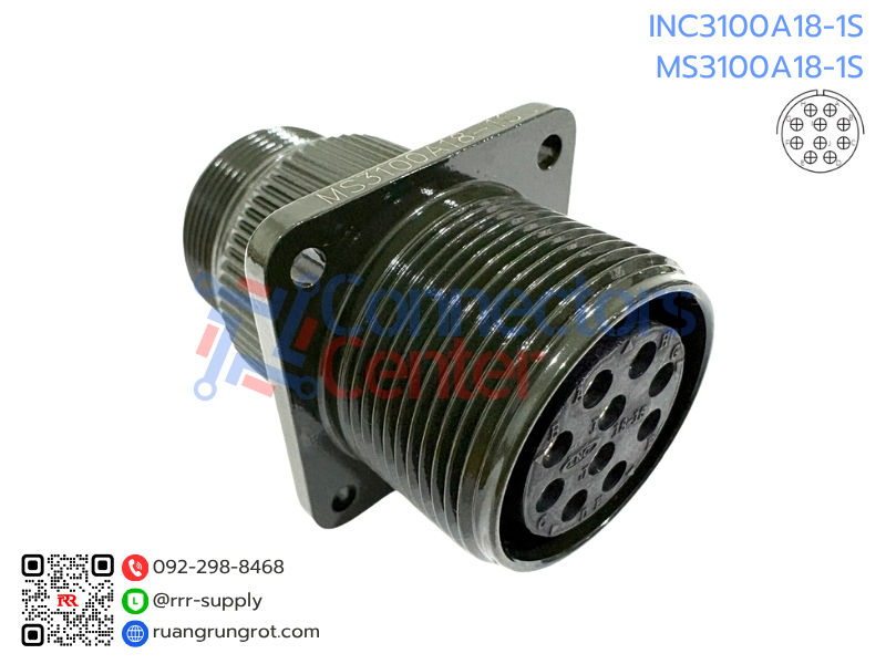 Connector 10 Pins