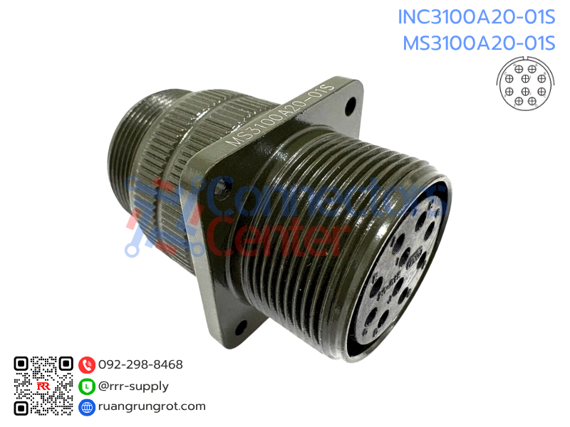 Connector 10 Pins