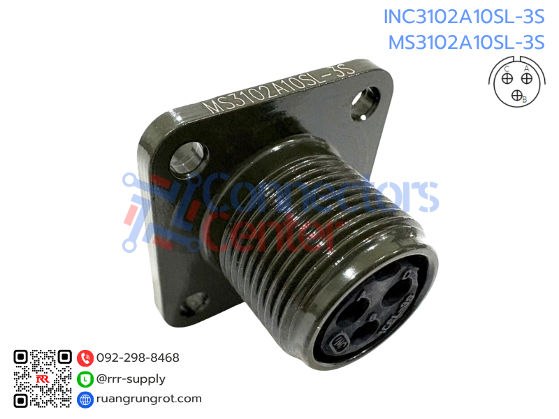 Connector 3 Pins