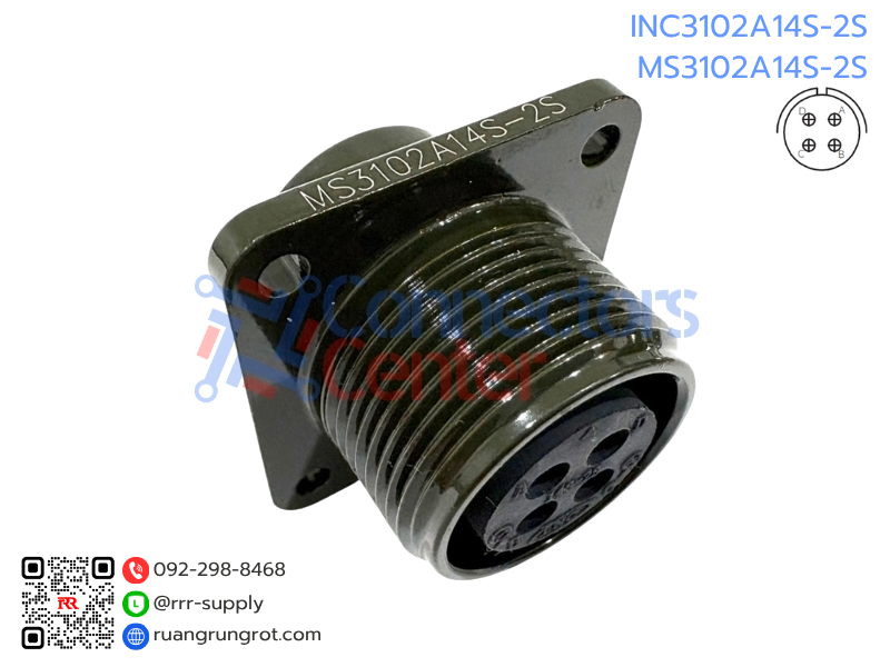 Connector 4 Pins