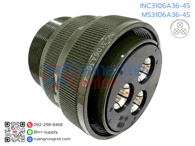 Connector 3 Pins