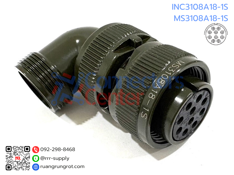 Connector 10 Pins